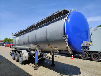 Cisterna semirremolque Burg 26165 liter Tankoplegger 1 kamer MET RVS Pomp: foto 4 Cisterna semirremolque Burg 26165 liter Tankoplegger 1 kamer MET RVS Pomp: foto 4