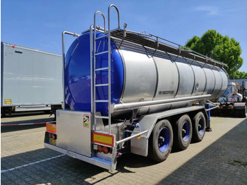 Cisterna semirremolque Burg 26165 liter Tankoplegger 1 kamer MET RVS Pomp: foto 3 Cisterna semirremolque Burg 26165 liter Tankoplegger 1 kamer MET RVS Pomp: foto 3