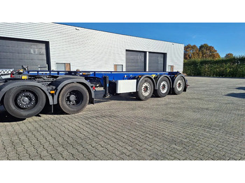 Portacontenedore/ Intercambiable semirremolque LAG