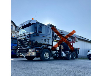 Chasis camión SCANIA R 620