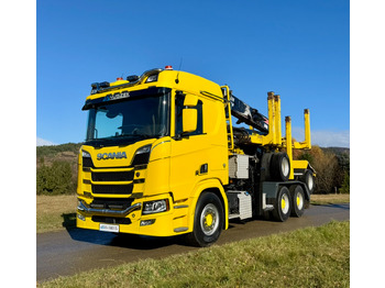 Camión forestal SCANIA R 650