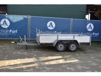 Remolque plataforma/ Caja abierta Anssems BSX2: foto 1