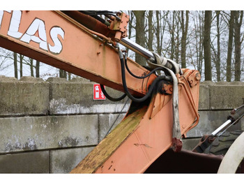 Excavadora de ruedas Atlas 1504: foto 5
