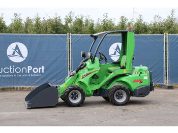 Cargadora de ruedas AVANT