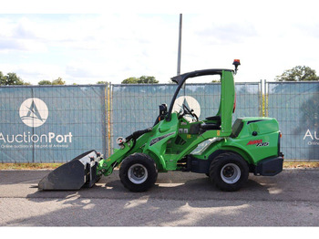 Cargadora de ruedas Avant M735: foto 2