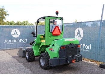 Cargadora de ruedas Avant M735: foto 4