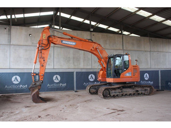 Excavadora de cadenas DOOSAN DX235LCR