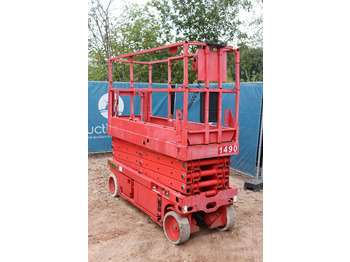 Plataforma de tijeras Genie GS2632: foto 4 Plataforma de tijeras Genie GS2632: foto 4