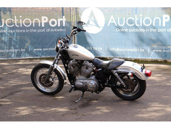 Motocicleta Harley-Davidson Sportster XL 883 Roadster: foto 3 Motocicleta Harley-Davidson Sportster XL 883 Roadster: foto 3