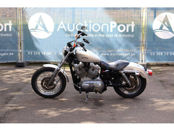 Motocicleta Harley-Davidson Sportster XL 883 Roadster: foto 2 Motocicleta Harley-Davidson Sportster XL 883 Roadster: foto 2