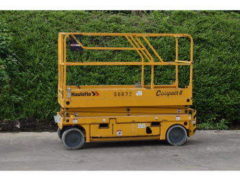 Plataforma de tijeras HAULOTTE Compact 8