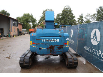 Plataforma telescopica Hitachi HX140B: foto 5 Plataforma telescopica Hitachi HX140B: foto 5