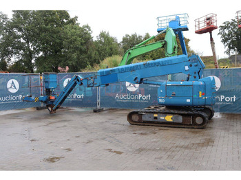 Plataforma telescopica Hitachi HX140B: foto 3 Plataforma telescopica Hitachi HX140B: foto 3