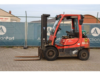 Carretilla elevadora de gas HYSTER