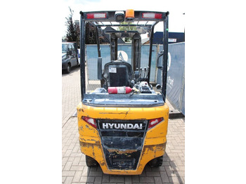 Carretilla elevadora eléctrica Hyundai 25B-9: foto 4