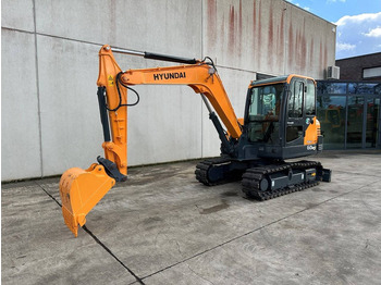Excavadora de cadenas HYUNDAI