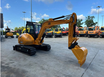 Excavadora de cadenas JCB 8056: foto 3