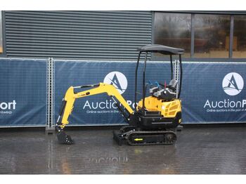 Miniexcavadora JPC