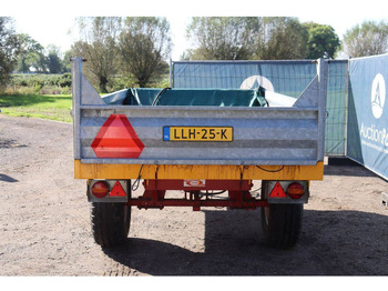 Remolque plataforma/ Caja abierta Jako TIGER 35: foto 5