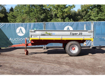 Remolque plataforma/ Caja abierta Jako TIGER 35: foto 2