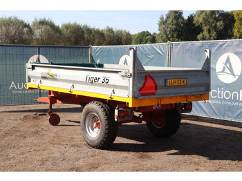 Remolque plataforma/ Caja abierta Jako TIGER 35: foto 4