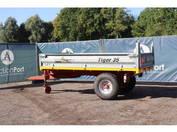 Remolque plataforma/ Caja abierta Jako TIGER 35: foto 3