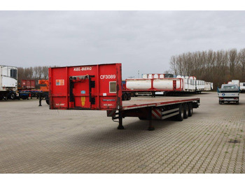 Semirremolque plataforma/ Caja abierta KEL-BERG PRSH-UNP160-SW: foto 2