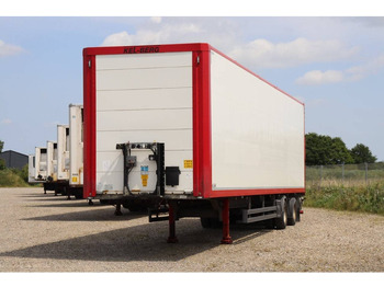 Caja cerrada semirremolque KEL-BERG