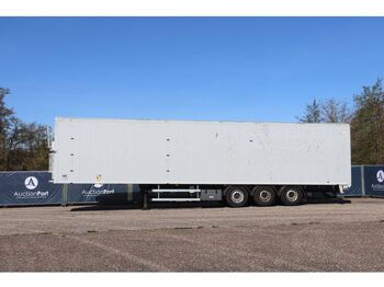 Caja cerrada semirremolque KNAPEN