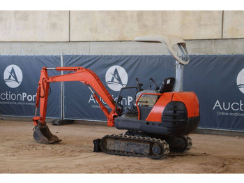 Miniexcavadora Kobelco: foto 3 Miniexcavadora Kobelco: foto 3