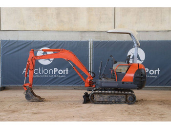 Miniexcavadora Kobelco: foto 2 Miniexcavadora Kobelco: foto 2