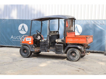 Carrito de golf Kubota RTV1140CPX-UK: foto 3 Carrito de golf Kubota RTV1140CPX-UK: foto 3