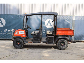 Carrito de golf Kubota RTV1140CPX-UK: foto 2 Carrito de golf Kubota RTV1140CPX-UK: foto 2