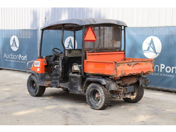 Carrito de golf Kubota RTV1140CPX-UK: foto 4 Carrito de golf Kubota RTV1140CPX-UK: foto 4