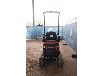 Miniexcavadora nuevo Kubota U10-5: foto 4 Miniexcavadora nuevo Kubota U10-5: foto 4