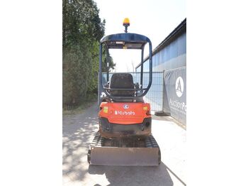 Miniexcavadora Kubota U17-3a: foto 4 Miniexcavadora Kubota U17-3a: foto 4