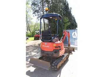 Miniexcavadora Kubota U17-3a: foto 5 Miniexcavadora Kubota U17-3a: foto 5