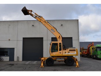 Excavadora de ruedas Liebherr A904 Litronic: foto 1