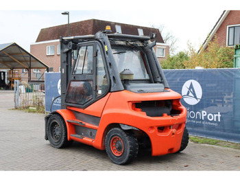 Carretilla elevadora diésel Linde H80D-01/900: foto 4