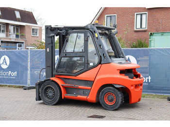 Carretilla elevadora diésel Linde H80D-01/900: foto 3