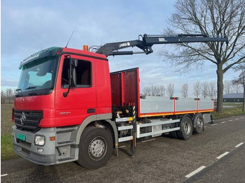 Camión grúa MERCEDES-BENZ Actros
