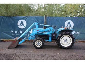 Tractor Mitsubishi D2050FD: foto 2