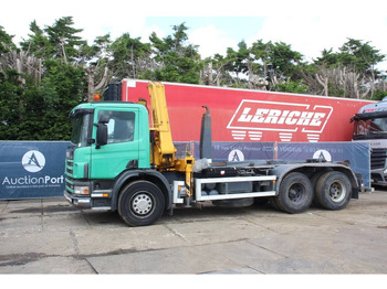 Multibasculante camión SCANIA