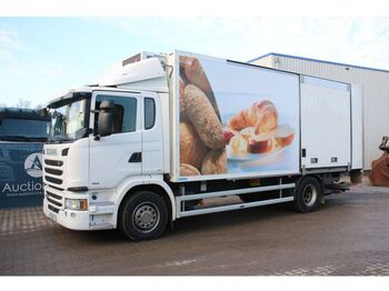 Camión caja cerrada SCANIA G 410