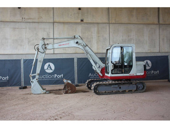 Excavadora de cadenas TAKEUCHI TB175