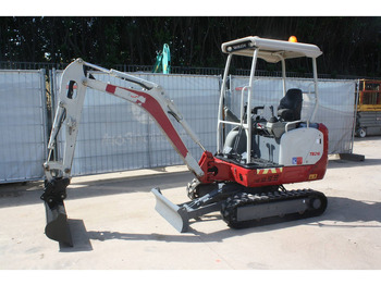 Miniexcavadora TAKEUCHI