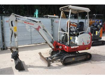 Miniexcavadora TAKEUCHI