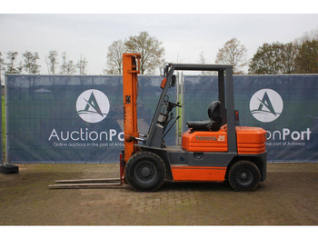 Carretilla elevadora Toyota 5FG25: foto 2