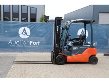 Carretilla elevadora eléctrica TOYOTA