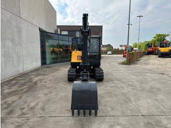 Excavadora de cadenas Volvo EC55D: foto 2